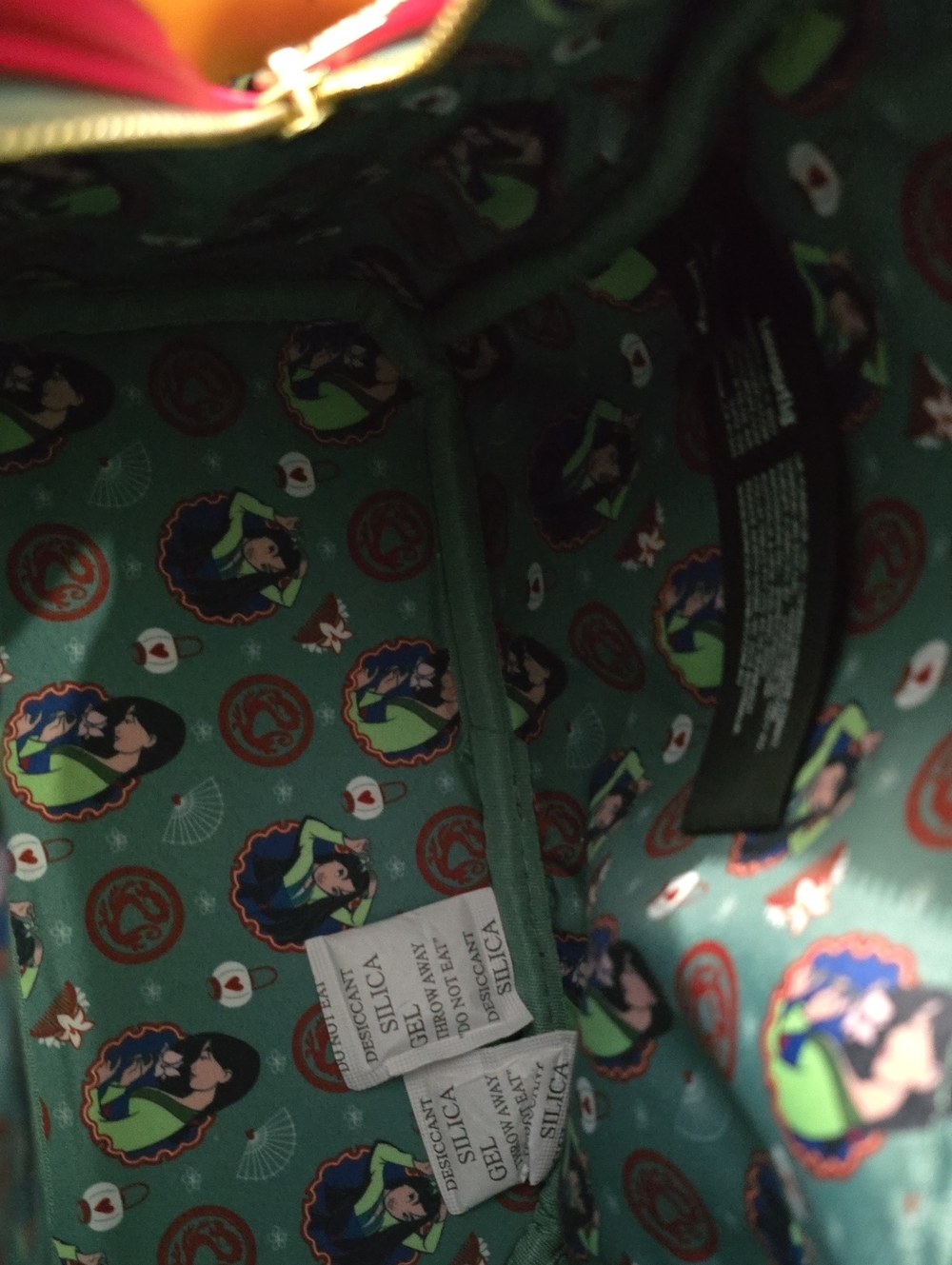 Loungefly Disney Princess Mulan Mini Backpack - Picture 8 of 9